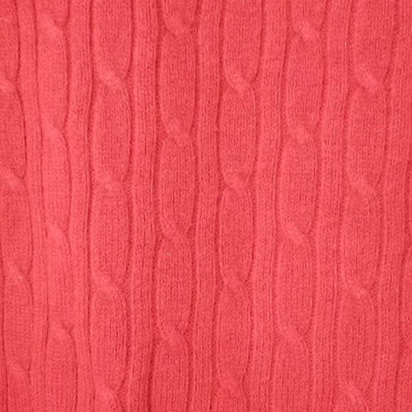 Tradition red short sleeve sweater top - Picture 2 of 6